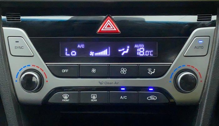 2018 Hyundai New Elantra 2.0 SX(O) AT PETROL, Petrol, Automatic, 42,190 km, Multi-Zone Climate Control