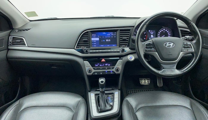 2018 Hyundai New Elantra 2.0 SX(O) AT PETROL, Petrol, Automatic, 42,190 km, Dashboard