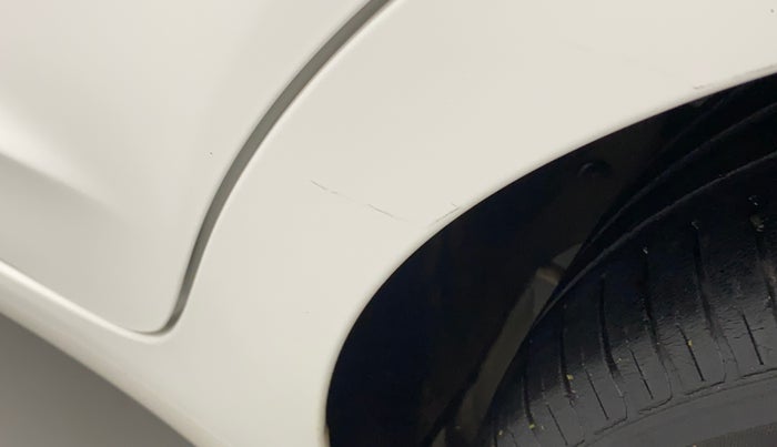 2018 Hyundai New Elantra 2.0 SX(O) AT PETROL, Petrol, Automatic, 42,190 km, Left quarter panel - Minor scratches