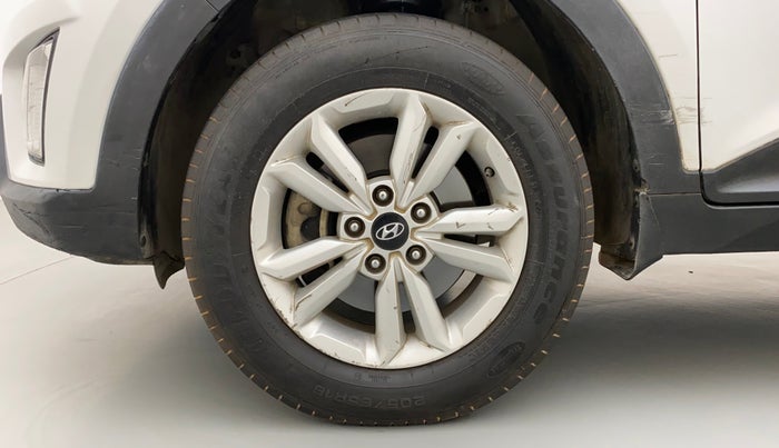 2017 Hyundai Creta SX 1.6 DIESEL, Diesel, Manual, 86,687 km, Left Front Wheel