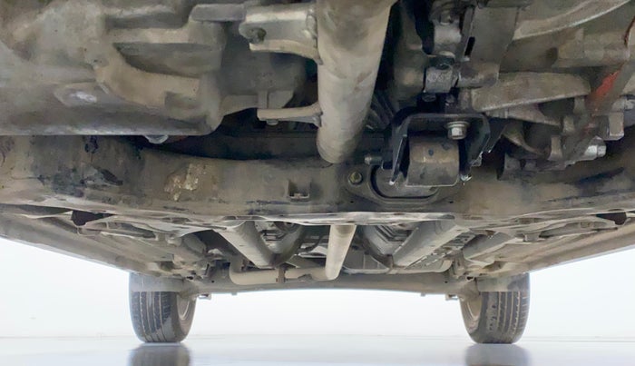 2017 Hyundai Creta SX 1.6 DIESEL, Diesel, Manual, 86,687 km, Front Underbody