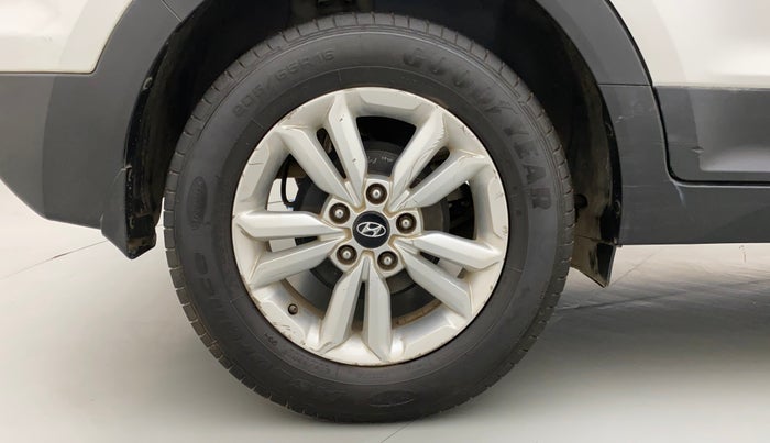 2017 Hyundai Creta SX 1.6 DIESEL, Diesel, Manual, 86,687 km, Right Rear Wheel
