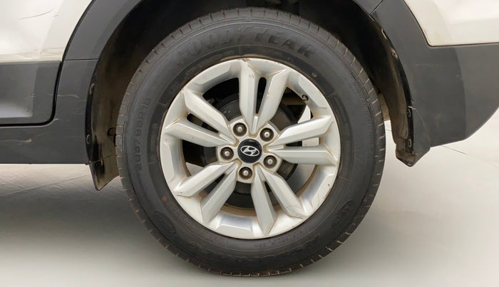 2017 Hyundai Creta SX 1.6 DIESEL, Diesel, Manual, 86,687 km, Left Rear Wheel