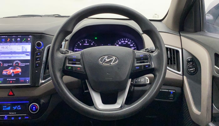 2017 Hyundai Creta SX 1.6 DIESEL, Diesel, Manual, 86,687 km, Steering Wheel Close Up