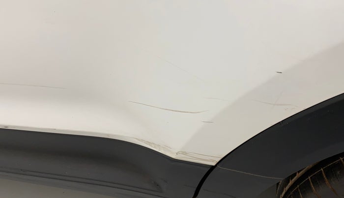 2017 Hyundai Creta SX 1.6 DIESEL, Diesel, Manual, 86,687 km, Rear left door - Minor scratches