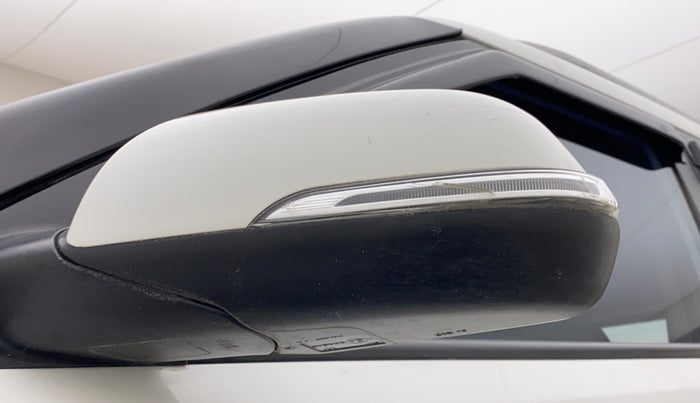 2017 Hyundai Creta SX 1.6 DIESEL, Diesel, Manual, 86,687 km, Left rear-view mirror - Indicator light has minor damage