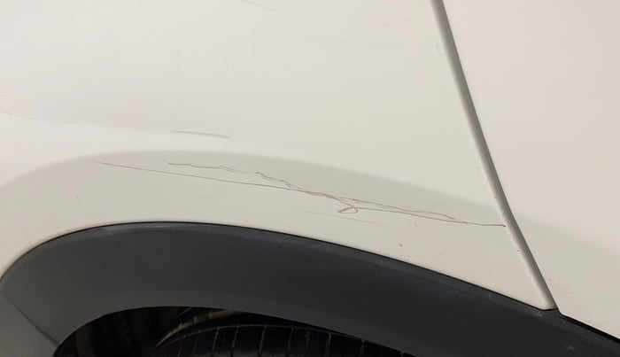 2017 Hyundai Creta SX 1.6 DIESEL, Diesel, Manual, 86,687 km, Right quarter panel - Minor scratches