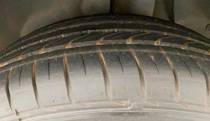 2017 Hyundai Creta SX 1.6 DIESEL, Diesel, Manual, 86,687 km, Left Rear Tyre Tread