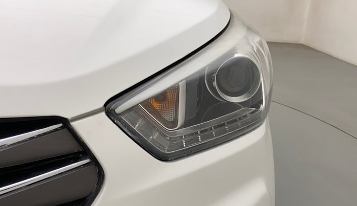 2017 Hyundai Creta SX 1.6 DIESEL, Diesel, Manual, 86,687 km, Left headlight - Faded