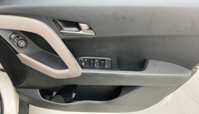 2017 Hyundai Creta SX 1.6 DIESEL, Diesel, Manual, 86,687 km, Driver Side Door Panels Control