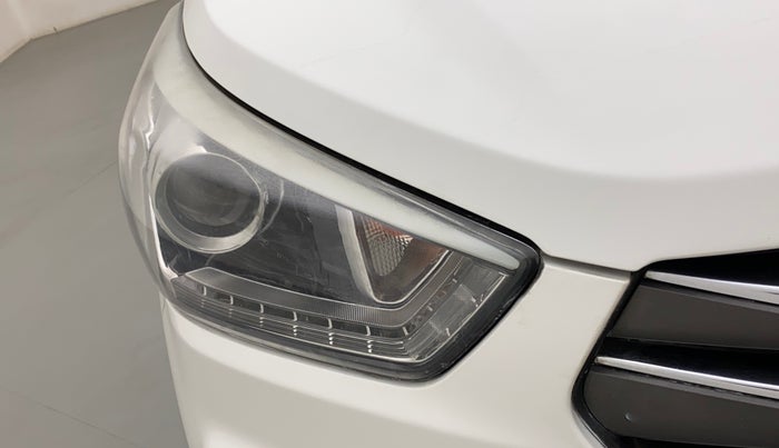 2017 Hyundai Creta SX 1.6 DIESEL, Diesel, Manual, 86,687 km, Right headlight - Faded