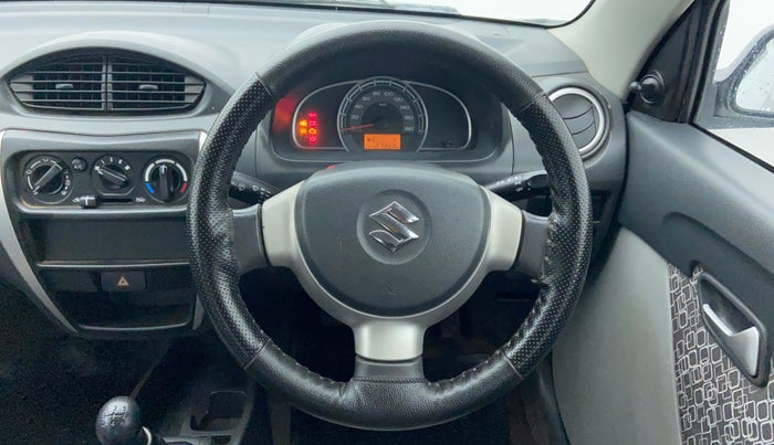 2018 Maruti Alto 800 LXI, Petrol, Manual, 28,024 km, Steering Wheel Close-up