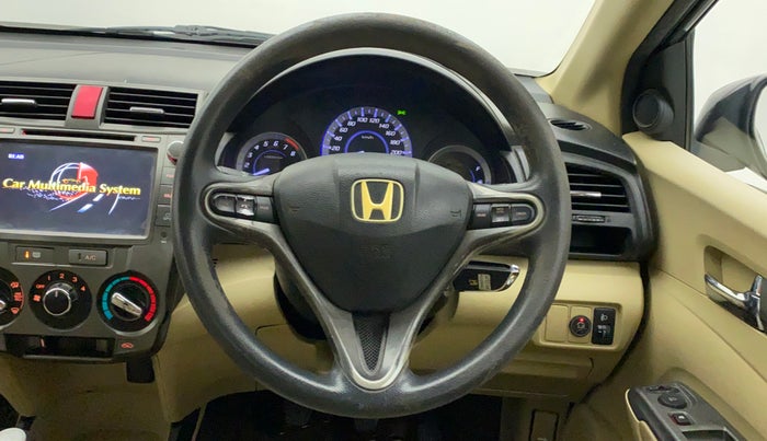 2013 Honda City 1.5L I-VTEC V MT, CNG, Manual, 90,024 km, Steering Wheel Close Up
