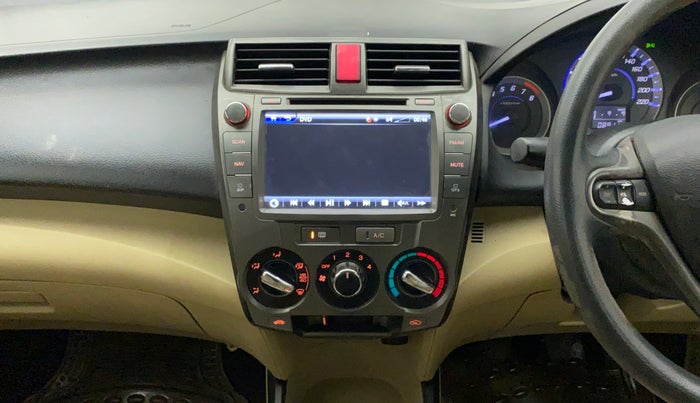 2013 Honda City 1.5L I-VTEC V MT, CNG, Manual, 90,024 km, Air Conditioner
