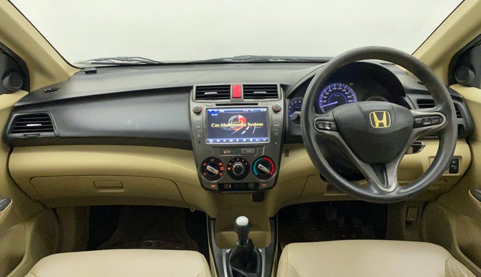 2013 Honda City 1.5L I-VTEC V MT, CNG, Manual, 89,640 km, Dashboard