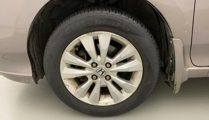 2013 Honda City 1.5L I-VTEC V MT, CNG, Manual, 90,024 km, Left Front Wheel