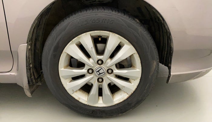 2013 Honda City 1.5L I-VTEC V MT, CNG, Manual, 90,024 km, Right Front Wheel