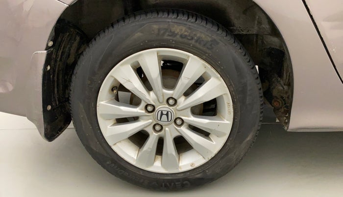 2013 Honda City 1.5L I-VTEC V MT, CNG, Manual, 90,024 km, Right Rear Wheel