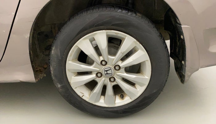 2013 Honda City 1.5L I-VTEC V MT, CNG, Manual, 90,024 km, Left Rear Wheel
