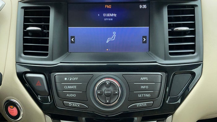 Nissan Pathfinder-Infotainment System