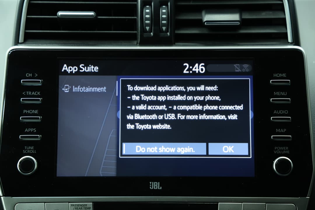 2023 Toyota Landcruiser Prado Vx, Automatic, 50035 km, Android/Apple Car Play
