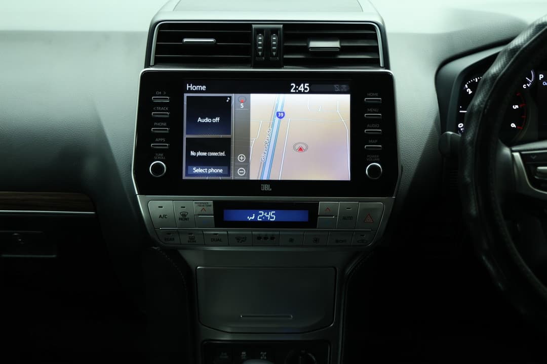 2023 Toyota Landcruiser Prado Vx, Automatic, 50035 km, Center Console