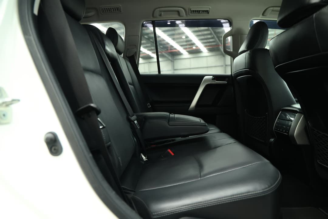 2023 Toyota Landcruiser Prado Vx, Automatic, 50035 km, Right Side Rear Door Cabin View