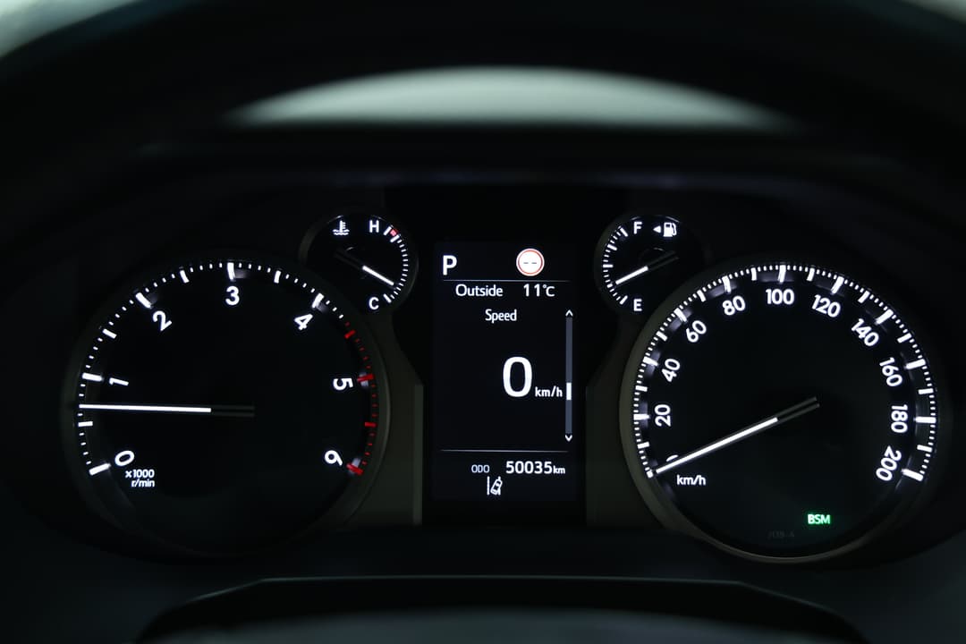 2023 Toyota Landcruiser Prado Vx, Automatic, 50035 km, Odometer View