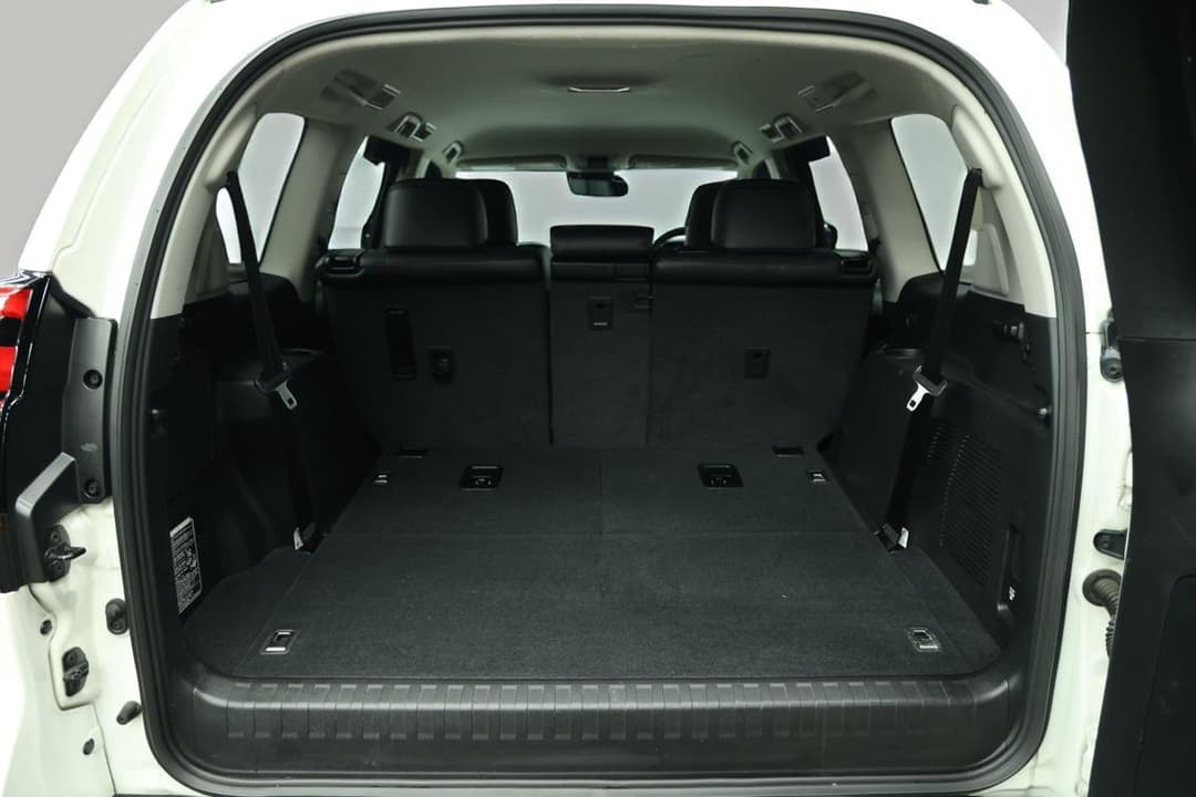 2023 Toyota Landcruiser Prado Vx, Automatic, 50035 km, Boot Inside View