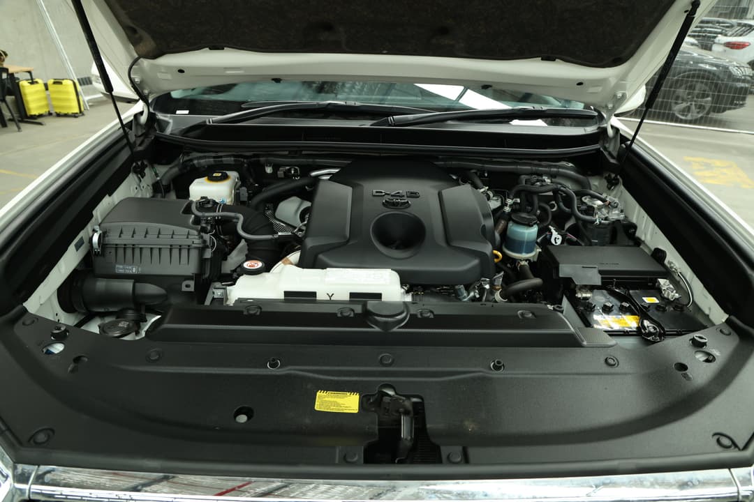 2023 Toyota Landcruiser Prado Vx, Automatic, 50035 km, Open Bonnet (Engine)