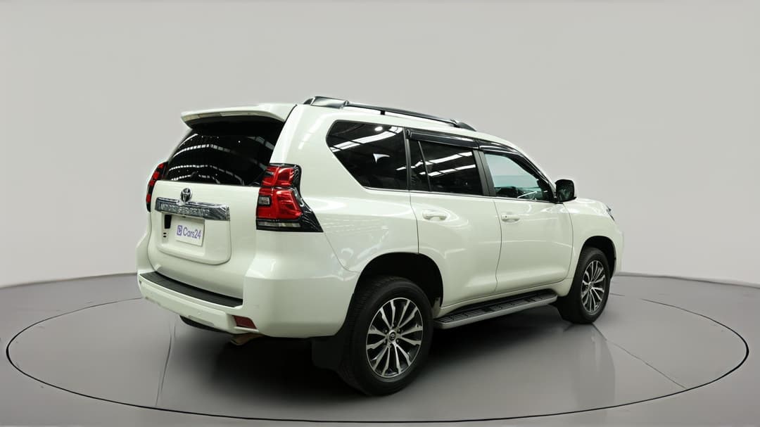2023 Toyota Landcruiser Prado Vx, Automatic, 50035 km, Right Back Diagonal (45- Degree) View