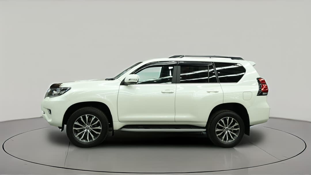 2023 Toyota Landcruiser Prado Vx, Automatic, 50035 km, Left Side View