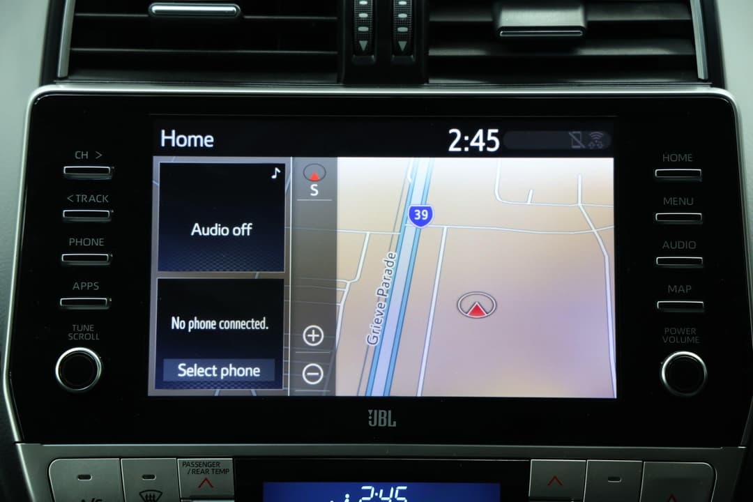 2023 Toyota Landcruiser Prado Vx, Automatic, 50035 km, Infotainment System