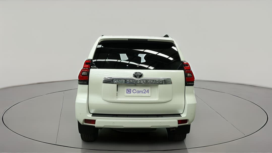 2023 Toyota Landcruiser Prado Vx, Automatic, 50035 km, Back/Rear View