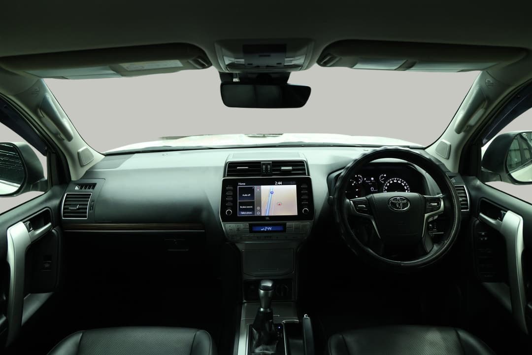 2023 Toyota Landcruiser Prado Vx, Automatic, 50035 km, Dashboard View