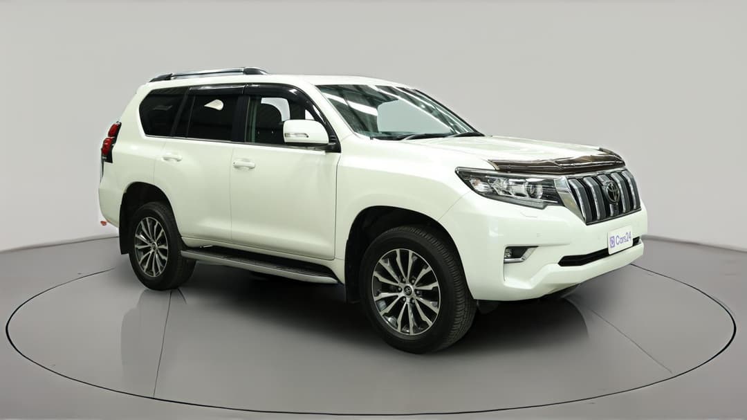 2023 Toyota Landcruiser Prado Vx, Automatic, 50035 km, Right Front Diagonal (45- Degree) View