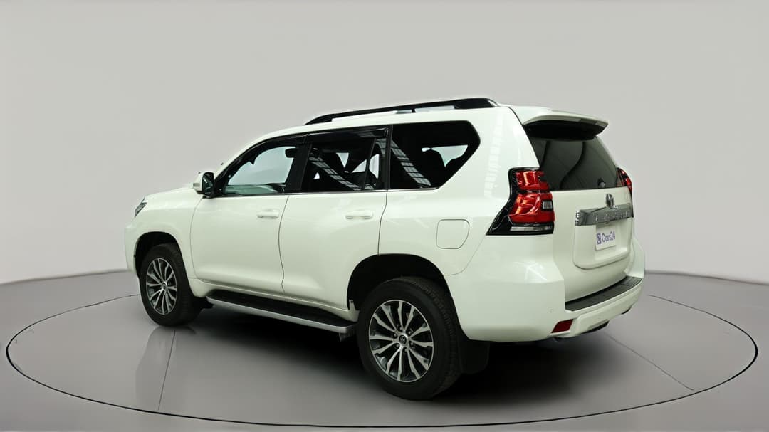2023 Toyota Landcruiser Prado Vx, Automatic, 50035 km, Left Back Diagonal (45- Degree) View