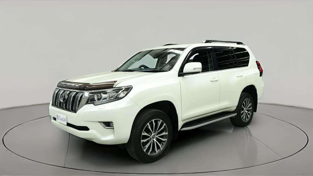 2023 Toyota Landcruiser Prado Vx, Automatic, 50035 km, Left Front Diagonal (45- Degree) View