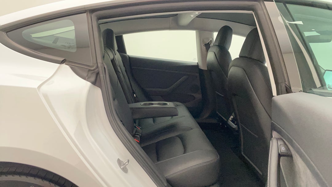 Right Side Rear Door Cabin View