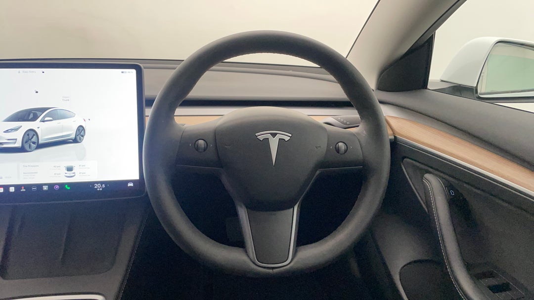 Steering Wheel Close-up