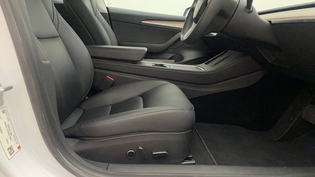 Drivers Side Adjustment Panel