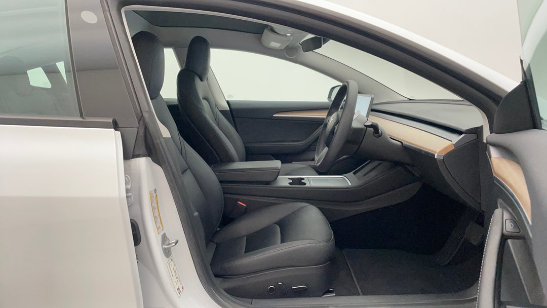 Right Side Front Door Cabin View