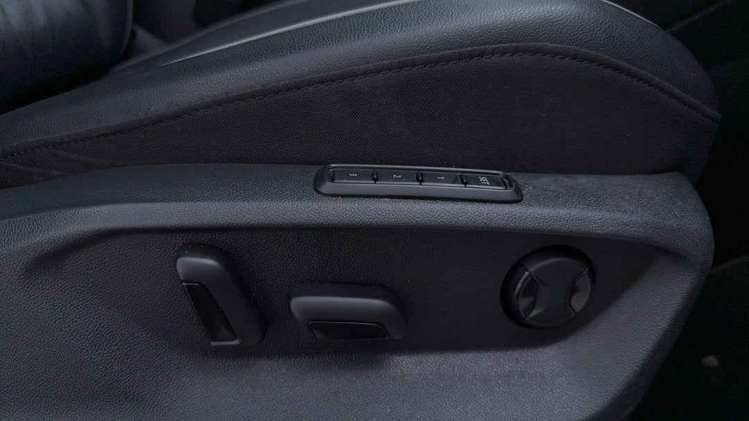 Drivers Side Adjustment Panel