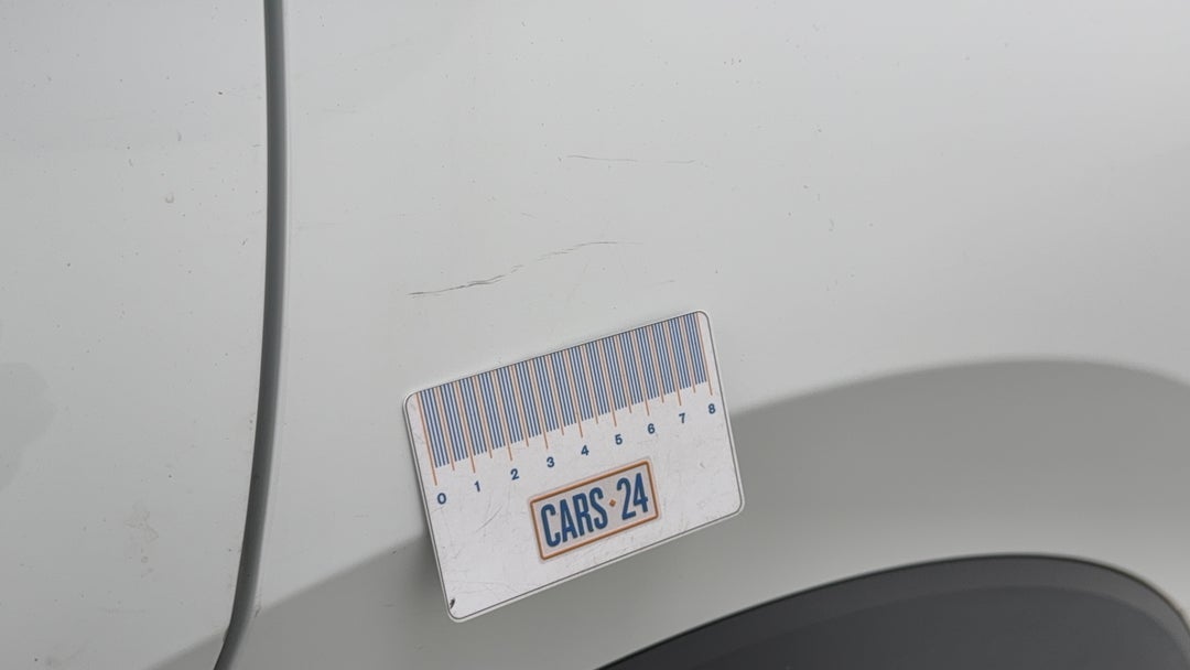 Quarter Panel Rear LHS Scratch