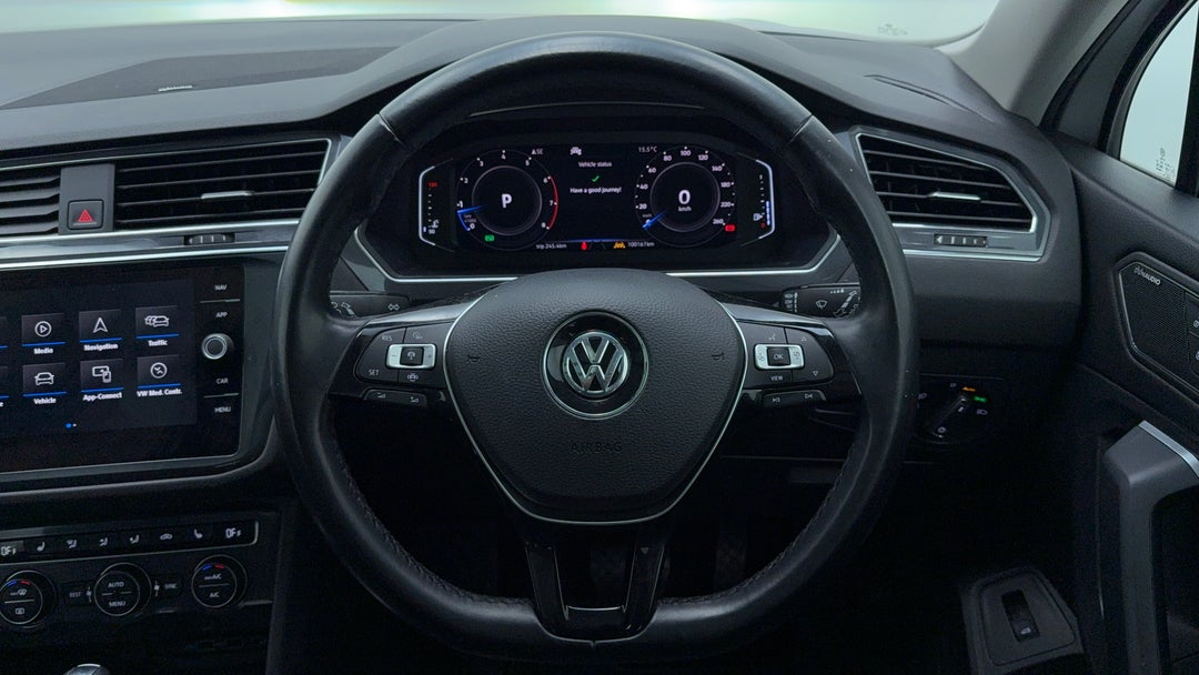 Steering Wheel Close-up