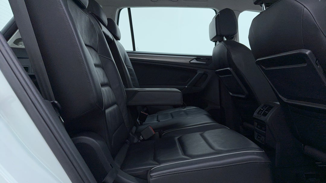 Right Side Rear Door Cabin View