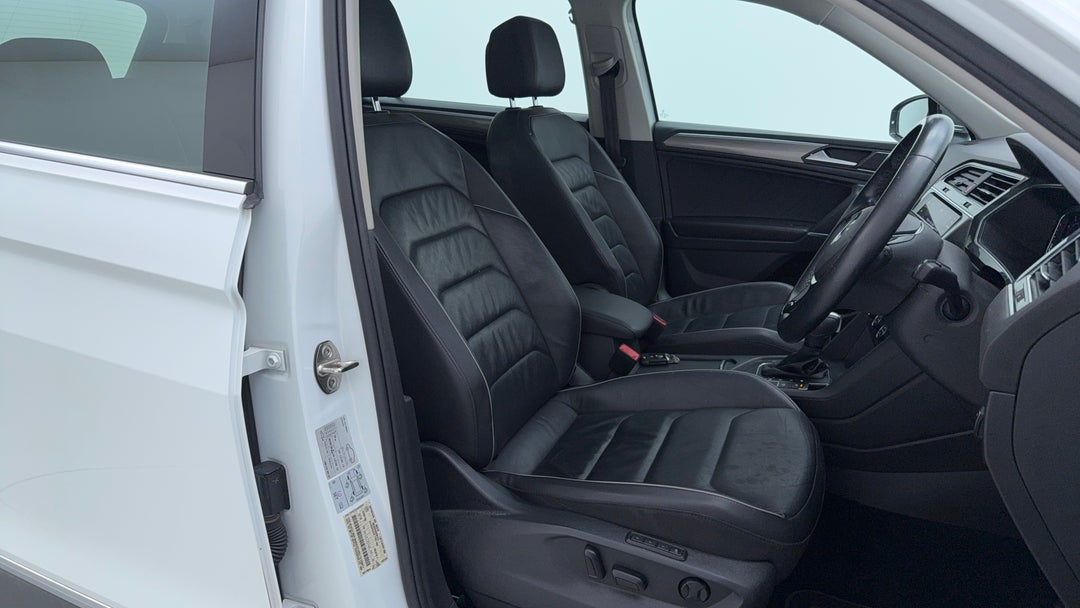 Right Side Front Door Cabin View