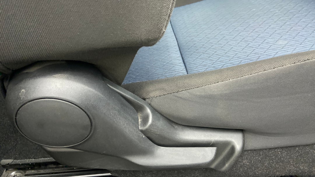 Driver Side Adjustment Panel