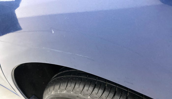 2019 Maruti Baleno DELTA PETROL 1.2, Petrol, Manual, 19,859 km, Left quarter panel - Minor scratches