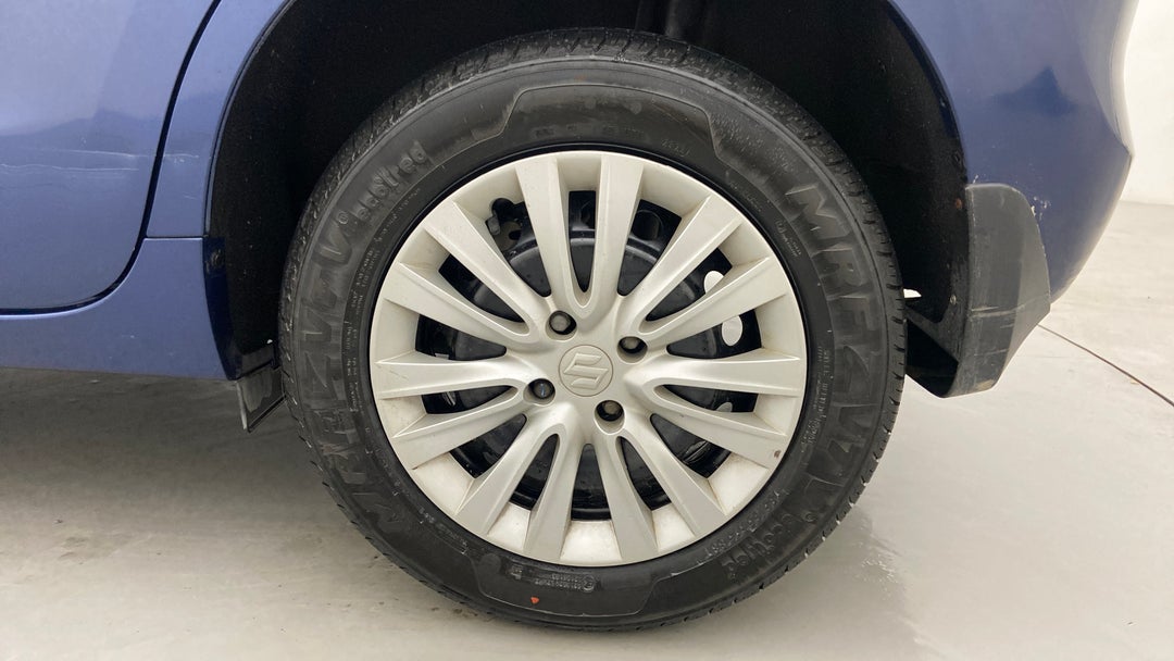 Left Rear Wheel